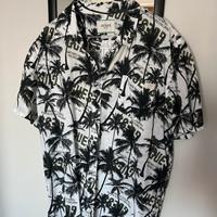 Camicia Guess stampa palme