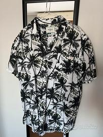 Camicia Guess stampa palme