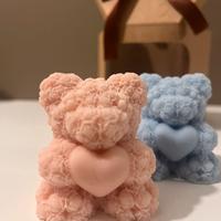 Candele orsetto cera di soia