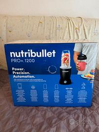 Frullatore Nutribullet pro 1200W nuovo