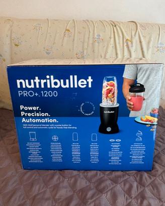 Frullatore Nutribullet pro 1200W nuovo