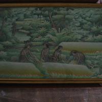 Quadro Naif Thailandese