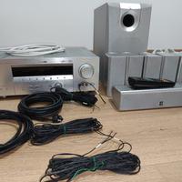 Home theatre Yamaha 6.1 