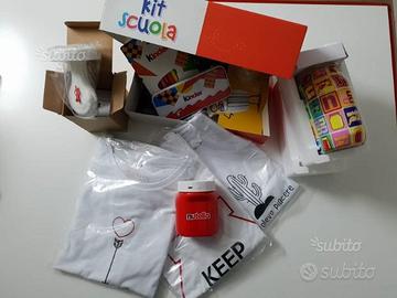 Lampada - cassa - maglietta - orologio - kitscuola