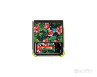 COVER TOILETPAPER ROSES - SAMSUNG Galaxy Z FLIP4