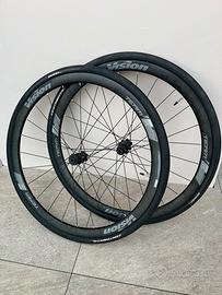 Ruote VISION TEAM 35 DISC + Continental GP 5000