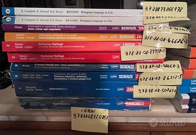 Libri liceo scientifico