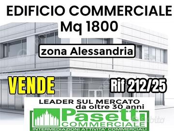 Vicinanze uscita A26 di Alessandria Sud, EDIFICIO
