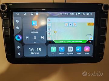 Autoradio VW 8 Pollici Android 6 Gb ram 64 Memoria