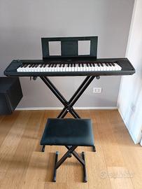 Tastiera Yamaha Piaggero NP-12