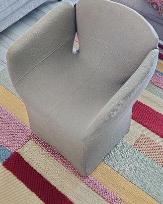 poltrona di design by moroso modello bloomy