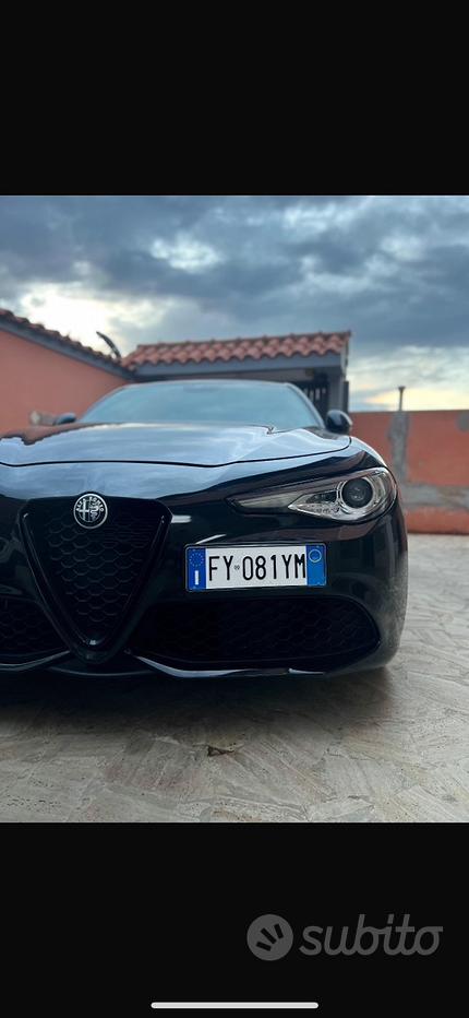 ALFA ROMEO Giulia (2016)