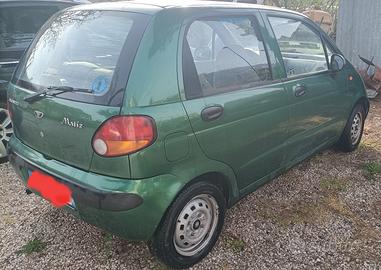 Daewoo Matiz I serie