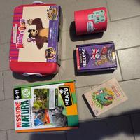 5 giochi da tavola Masha e Orso, Natura e carte