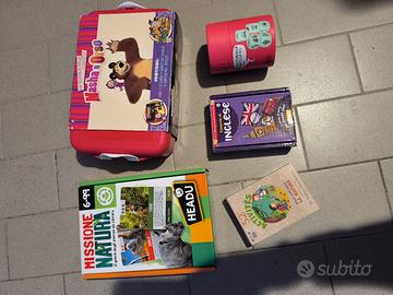 5 giochi da tavola Masha e Orso, Natura e carte