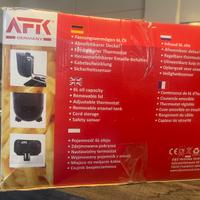 Friggitrice elettrica acciaio Made in germany