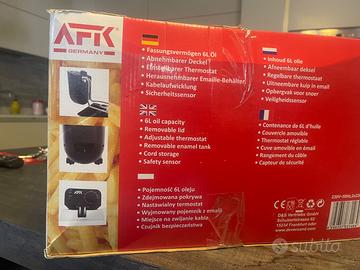 Friggitrice elettrica acciaio Made in germany