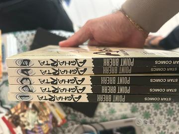 Fumetto manga agharta