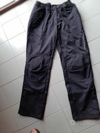 Pantaloni moto donna