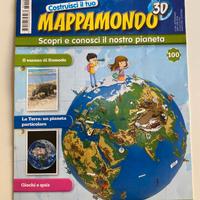 Mappamondo 3D 2^ edizione (100 uscite)