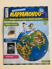 Mappamondo 3D 2^ edizione (100 uscite)