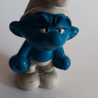 Puffo arrabbiato 1982 Peyo