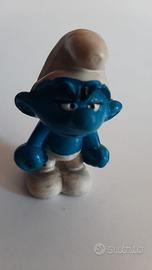 Puffo arrabbiato 1982 Peyo