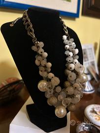 Collana Vintage anni 60 con logo su piastrina