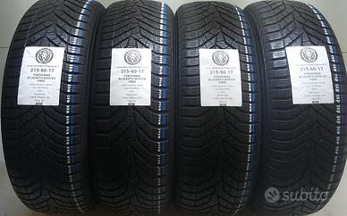 4 GOMME 215 60 17 YOKOHAMA A68420