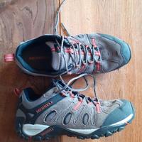 Scarpe trekking Merrell uomo 45