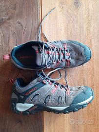 Scarpe trekking Merrell uomo 45