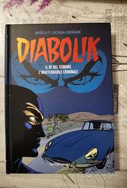 Fumetto DIABOLIK Gli anni del terrore Vol. 1