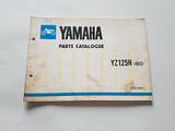 Yamaha YZ 125 H (4V2) 1980 catalogo ricambi ORIGIN