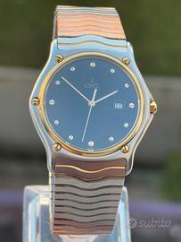 Ebel Swiss Made Orologio Oro Acciaio