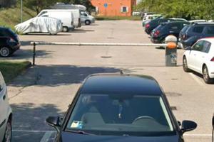 Posto auto recintato 13mq