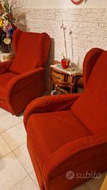 Coppia Poltrone Relax Vitarelax– Presidio medico