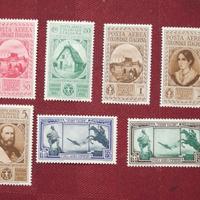 Francobolli Colonie italiane "Giuseppe Garibaldi"