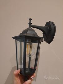 2 luci da esterno