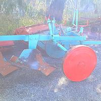 Aratro nardi carrellato bivomere mod. 30cu