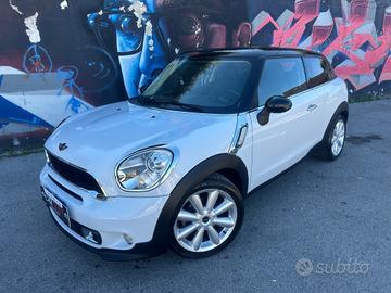MINI PACEMAN 2.0D AUT+F1+PELLE+XENON
