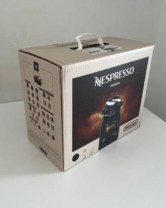 Nespresso DeLonghi Inissia in garanzia