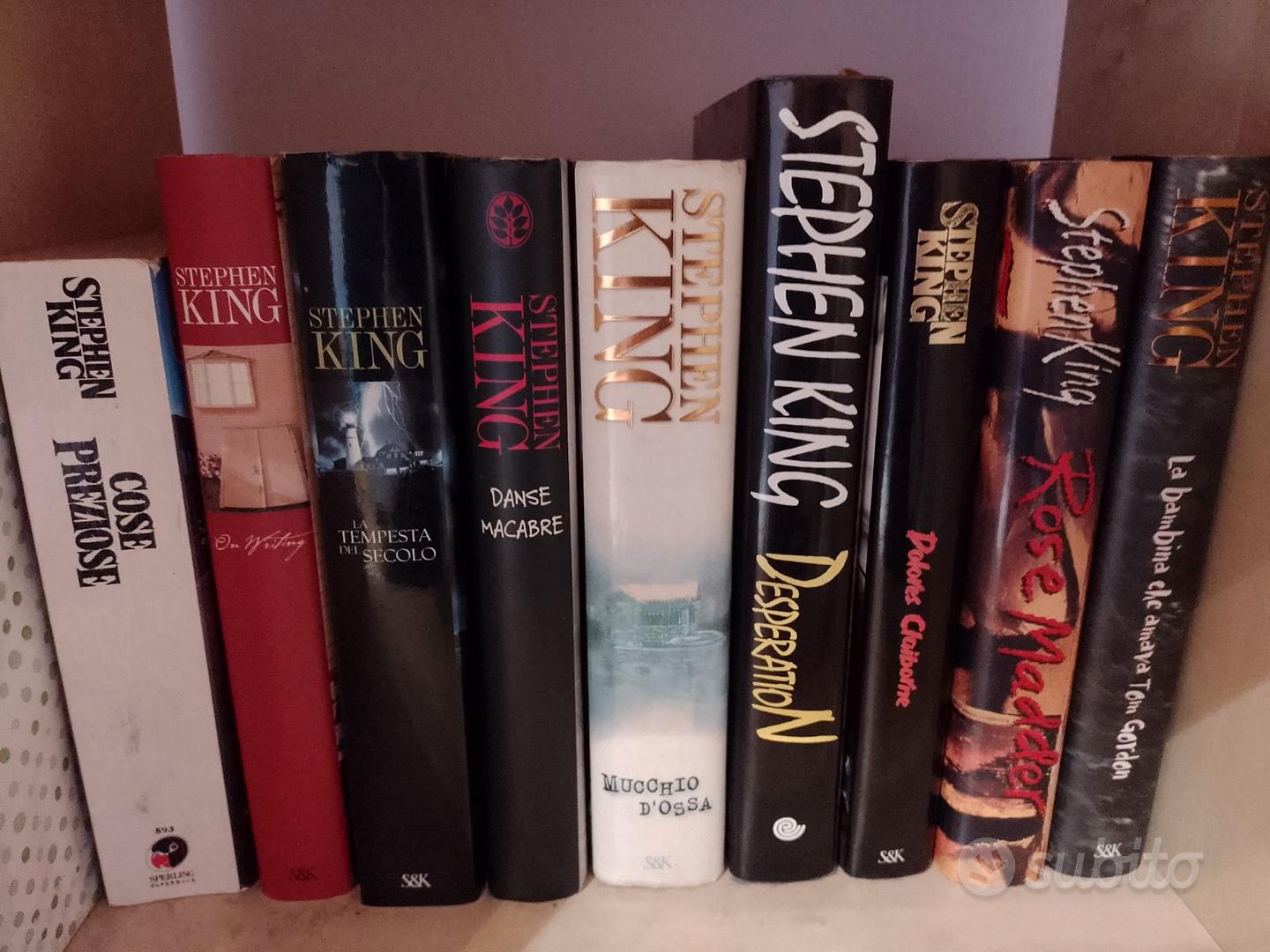 Libri Stephen king - Libri e Riviste In vendita a Torino