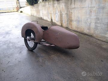 SIDECAR ANNI 30