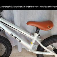strider bike per bimbo