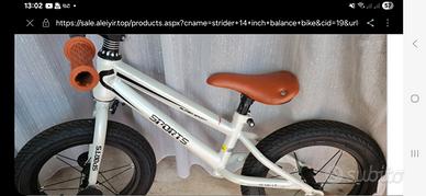 strider bike per bimbo