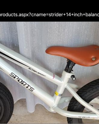 strider bike per bimbo