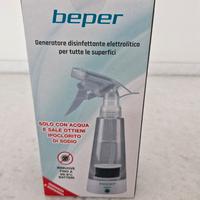 Generatore disinfettante elettrolitico