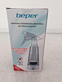 Generatore disinfettante elettrolitico