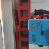 Assi Ikea rossi 