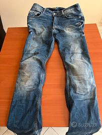 Pantaloni Jeans per moto Carburo Torin T.34